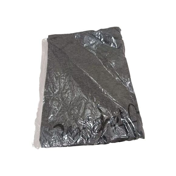 Revolve Making Magic Happen T-shirt Sz L GRAY Cursive Letters Preppy Boho Casual - Picture 7 of 13